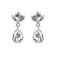 Exquisite Alloy With Rhinestone Women\'s Earrings