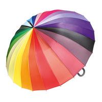 extra large multi colour wind resistant umbrella