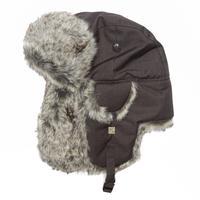 extremities womens trapper hat grey