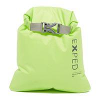 exped expedition 1l dry fold bag green