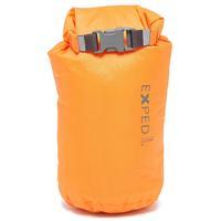 exped expedition 3l dry fold bag orange