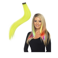 Extension Hair Pieces Yellow