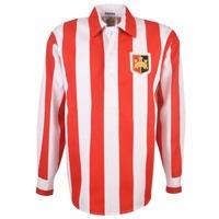 exeter city 1950s retro football shirt