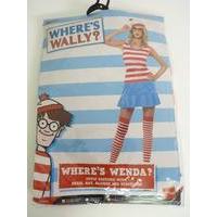 Extra Small Ladies Where\'s Wally Wenda Costume