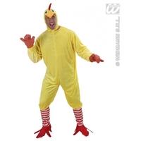 Extra Large Adult\'s Chicken Costume