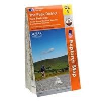 explorer peak district dark peak map