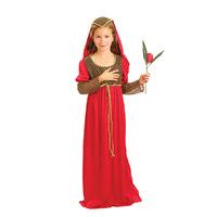Extra Large Red Girls Juliet Costume