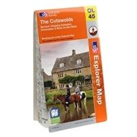 explorer the cotswolds map