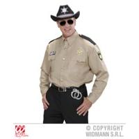 Extra Large Men\'s Sheriff Shirt