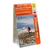 Explorer Snowdonia Snowdon Map