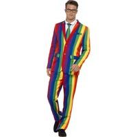 Extra Large Men\'s Rainbow Suit