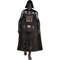 Extra Large Men\'s Darth Vader Star Wars 2nd Skin Costume