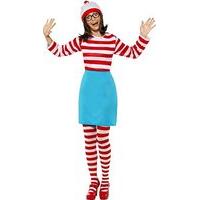Extra Large Ladies Where\'s Wally? Wenda Costume