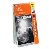 Explorer Exmoor Map