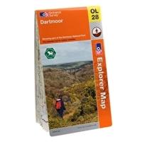 explorer dartmoor map