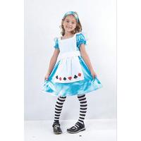 Extra Large Girls Alice In Wonderland Costume