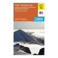 explorer ol 46 the trossachs map