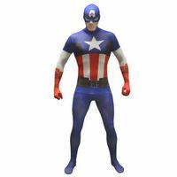 Extra Large Captain America Official Morphsuit