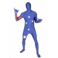 Extra Extra Large Australia Flag Official Morphsuit