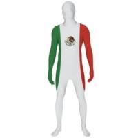 Extra Extra Large Mexican Flag Official Morphsuit