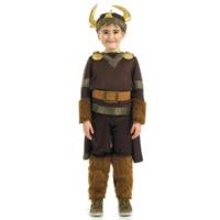 Extra Large Brown Boys Viking Boy Costume