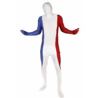 Extra Large France Flag Official Morphsuit