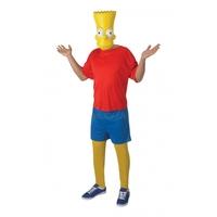Extra Large Men\'s Bart Simpson Costume