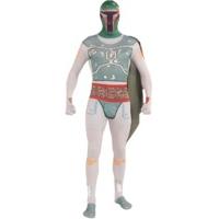 Extra Large Men\'s Boba Fett Star Wars 2nd Skin Costume