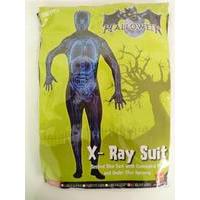 Extra Large Mens X-ray Second Skin Suit Costume
