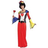 Extra Small Adult\'s Queen Of Hearts Costume