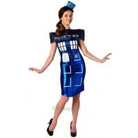 Extra Small Ladies Doctor Who Tardis Dress Costume
