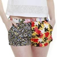 Extra Small Ladies Foul Fashion Shorts