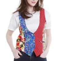 Extra Small Ladies Foul Fashion Waistcoat