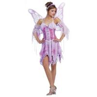 Extra Small Purple Ladies Butterfly Costume