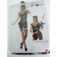 Extra Small Ladies Army Girl Costume
