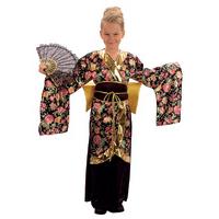Extra Large Medium Girls Geisha Girl Costume