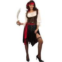 Extra Large Ladies Pirate Costume