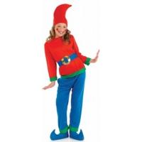 Extra Large Blue & Red Girls Dwarf Costume