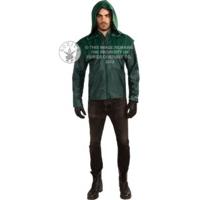 Extra Large Men\'s Deluxe Green Arrow Costume