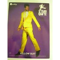 Extra Large Men\'s Yellow Suit