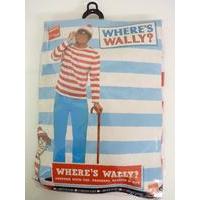 extra large adults wheres wally costume