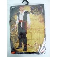 Extra Large Men\'s Pirate Costume