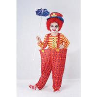 Extra Large Men\'s Hoop Clown Costume
