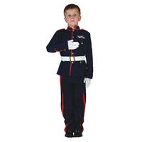 Extra Large Boy\'s Ceremonial Soldier Costume