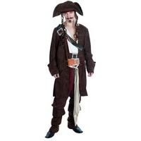 Extra Large Men\'s Rum Smuggler Pirate Costume