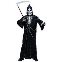 Executioner Reaper Costume Medium For Halloween Death Scream Fancy Dress