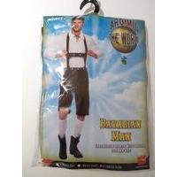 Extra Large Men\'s Bavarian Costume