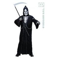 Executioner Reaper Costume Large For Halloween Death Scream Fancy Dress