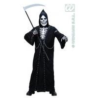 Executioner Reaper Costume Small For Halloween Death Scream Fancy Dress