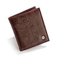 Executive Brown Football Wallet